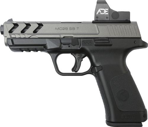 European American Armory MC28SA-TV Stainless / Black 390135 9mm 15.0000 4.25 in