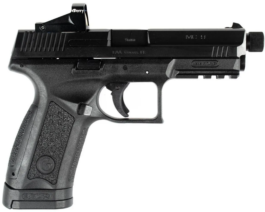 European American Armory MC9 w/Red Dot Sight 390351 9mm 17 Rnd 4.2 in