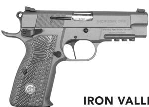 European American Armory MCP35 PI Ops Tungsten Grey 390444 9mm 15+1 3.88"