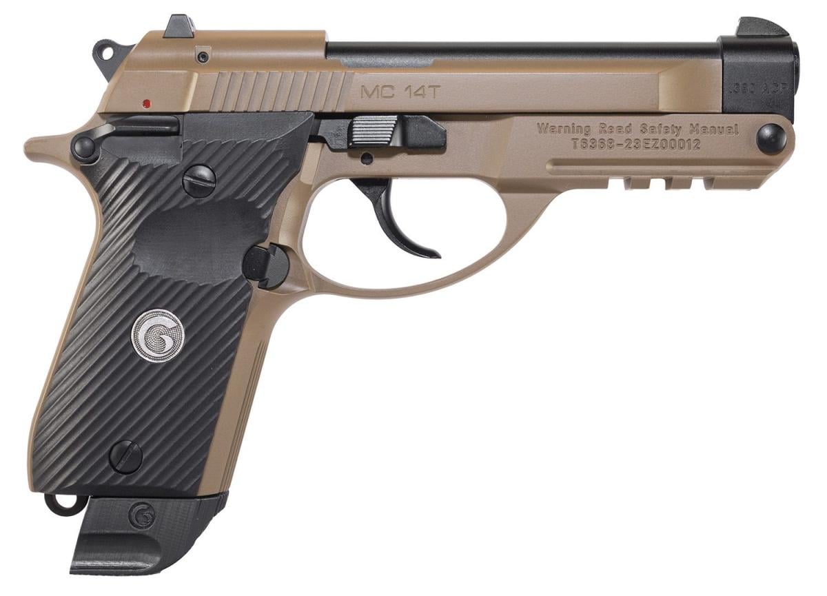 European American Armory MC 14T Solution Compact Flat Dark Earth 390860 380 ACP 13+1 4.50"