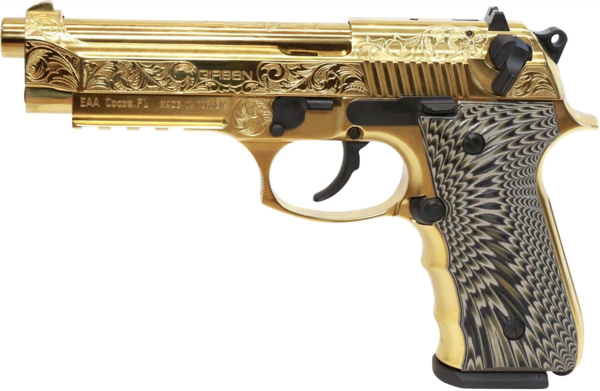 European American Armory Regard MC Deluxe 390088 9mm 18.0000 4.90"