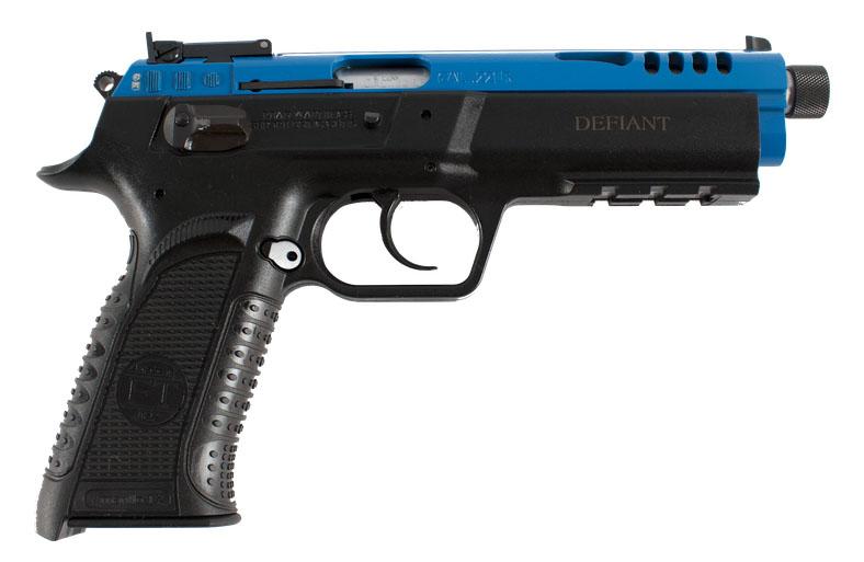European American Armory Tanfoglio Force 4.9" Blue & Black TFFORCE22TB 22 LR 10 Rd. 4.9"