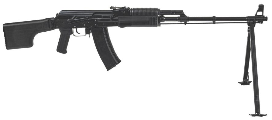 FIME Group VEPR RPK74 with a folding stock, bipod FMRPK7433 5.45x39mm 30 Rnd 23.2"