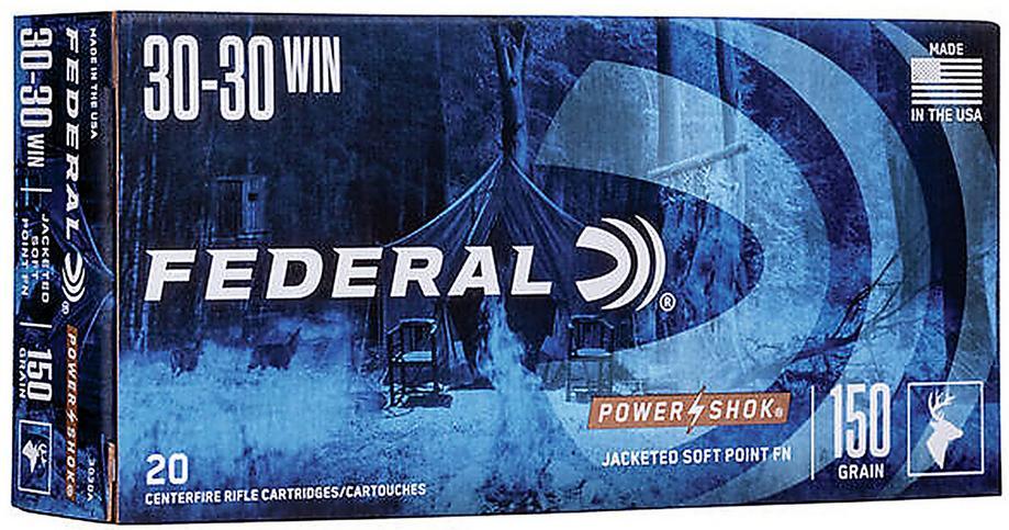 Federal 3030A 30-30 Win