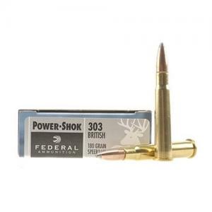 Federal 303AS 303 BRt 180 SP Ph 20rds 303AS