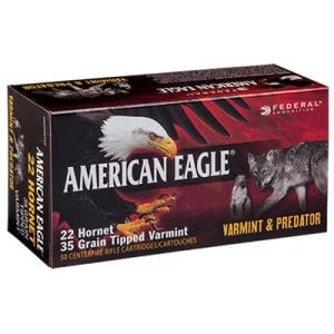 Federal AE22H35TVP 22 Hornet