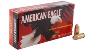 Federal American Eagle .45 ACP Ammunition 230 Grain Full Metal Jacket 890 fps AE45A