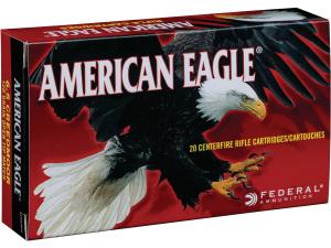 Federal American Eagle Ammunition 6.5 Creedmoor 120 Grain Open Tip Match - 598707 AE65CRD2