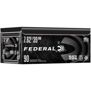 Federal Black Pack 7.62x39mm Rifle 90 Rounds - FC76239BF