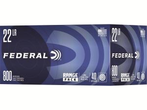 Federal Champion Ammunition 22 Long Rifle High Velocity 40 Grain Lead Round Nose - 927091 729B800