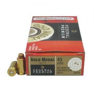 Federal GM45B 45 ACP