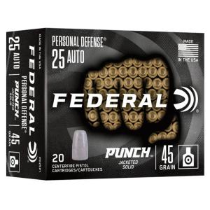 Federal PD25P1 25 ACP