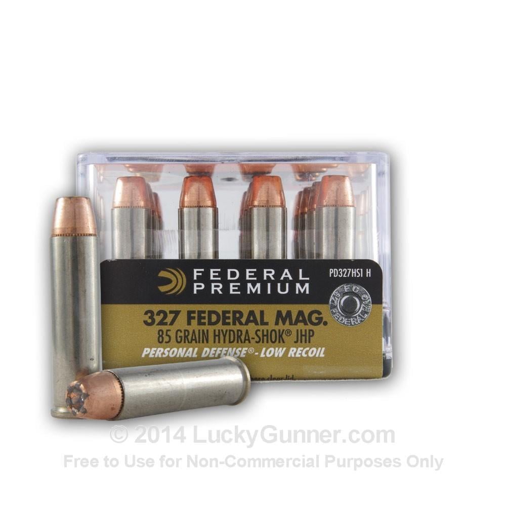 Federal PD327HS1H 327 Federal