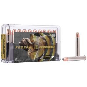 Federal Premium CAPE-SHOK .500 Nitro Express 570 Grain Swift A-Frame Centerfire Rifle Ammo 20 Rounds P500NSA