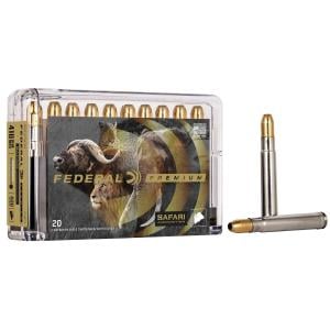Federal Premium Cape-Shok Ammunition 416 Remington Magnum 400 Grain Trophy Bonded Sledgehammer Box of 20