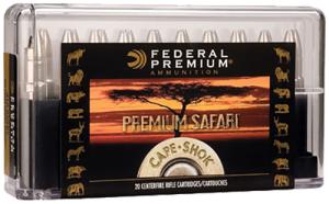 Federal Premium Cape-Shok Rifle Ammunition .416 Rigby 400 gr SAF 2400 fps - 20/box