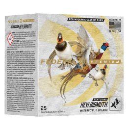 Federal Premium HEVI-Bismuth 12 GA 2.75" 1 1/4 oz 1350 fps HEVI-Bismuth 5 Shot 25rds