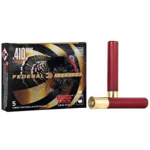 Federal Premium Heavyweight TSS .410 Gauge 3" #8 13/16 oz 5rds Shotshell - Elite for Precision Shooting - PTSS419F8