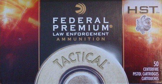 Federal Premium Law Enforcement 9mm +P 124gr HST JHP 50rds - P9HST350RD