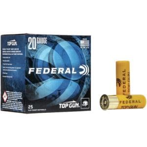 Federal Premium TG20 8 Top Gun 20 GA 2.75' 7/8 oz #8 250rd CASE