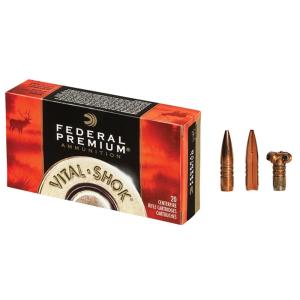 Federal Premium Triple-Shock X Rifle Ammunition .270 Win 130 gr HP 3060 fps - 20/box