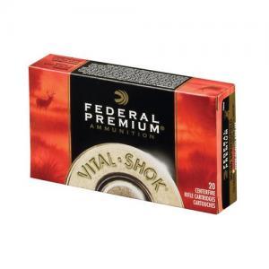 Federal Premium Vital-Shok .243 Win. 85 Grain Trophy Copper BT Rifle Ammo, 20 Rounds