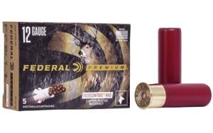 Federal Premium Vital-Shok with FliteControl 12 ga 3" #00 1325 fps 5/ct