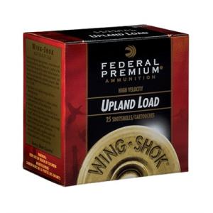 Federal Premium Wing-Shok Ammunition 16 Gauge 2-3/4" 1-1/8 oz Buffered #4 Copper Plated Shot Box of 25