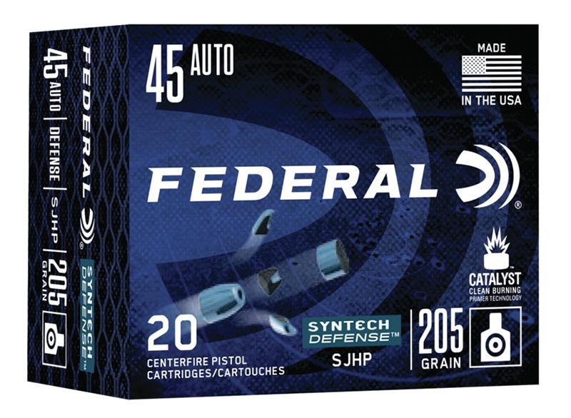 Federal S45SJT1 45 ACP