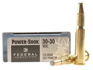 Federal Vital-Shok 30-30 Winchester 150gr, Trophy Copper, 20rd Box