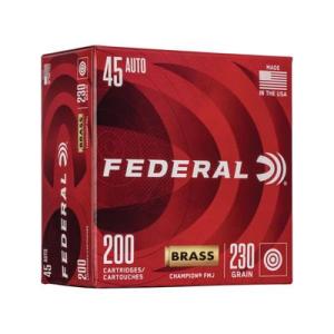 Federal WM52332 45 ACP