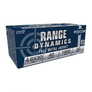 Fiocchi 46EXA 4.6x30mm H&K
