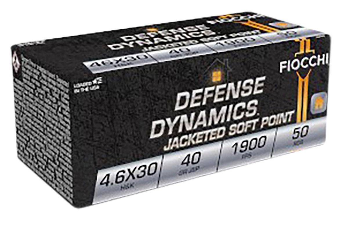 Fiocchi 46EXB 4.6x30mm H&K