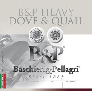 Fiocchi B&P Heavy Dove and Quail 12 Gauge 2.75" #7.5 1.12 oz - 25rds - 12B18D75