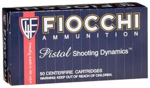 Fiocchi Cowboy Action Pistol 44 S&W Spl 210 gr Lead Flat Point 44SCA Single Box - 50 Rounds