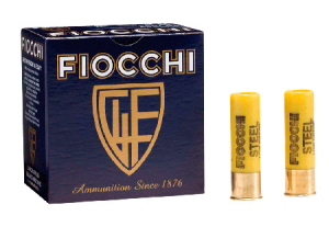 Fiocchi Exacta Steel Target Load Shotshells - 12 Gauge - #7 Shot - 25 Rounds - 1375 fps