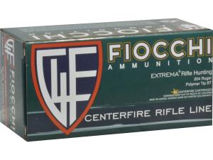 Fiocchi Extrema Ammunition 204 Ruger 40 Grain Hornady V-MAX Polymer TIp - 398254 204HVB