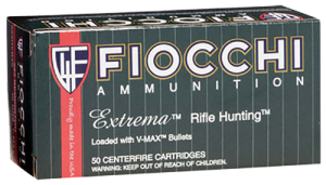Fiocchi Extrema Centerfire Rifle Ammo - .22-250 Remington - 55 Grain - 20 Rounds