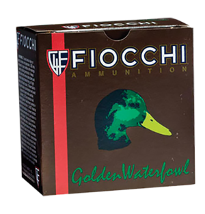 Fiocchi Extrema Golden Waterfowl 3" 12 Gauge Ammo, 250 Rounds - 123SGW4