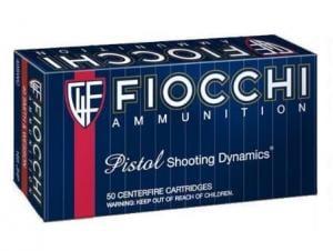 Fiocchi Pistol Shooting Dynamics Handgun Ammunition .44 Mag 200 gr SJHP 1475 fps 50/box