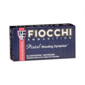 Fiocchi Shooting Dynamics .38 Special 125 Grain Semi-Jacketed HP Handgun Ammo