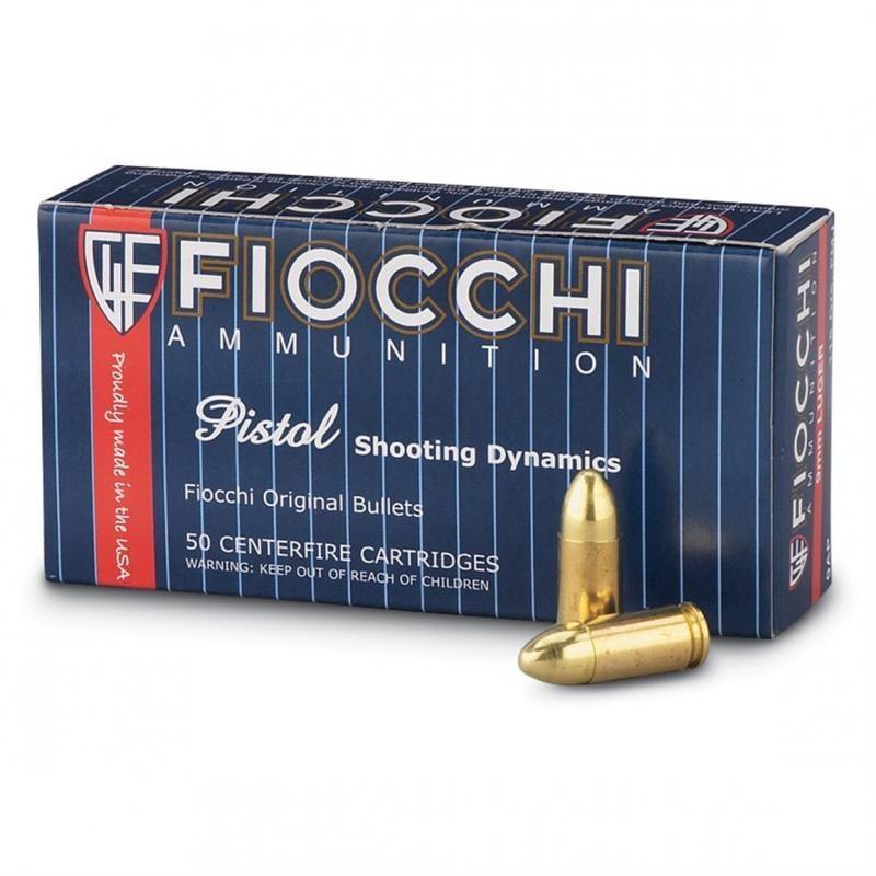 Fiocchi Shooting Dynamics Handgun Ammo - .38 Special - 158 Grain - 50 Rounds - LRN