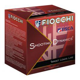 Fiocchi Shooting Dynamics Light Dynamic 2.75" 12 Gauge Ammo, 250 Rounds - 12SD18L9