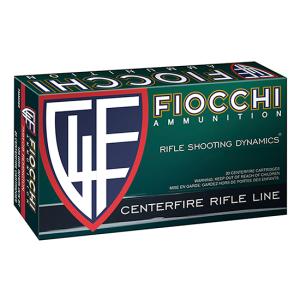 Fiocchi Shooting Dynamics Rifle Ammunition 6.5 Creedmoor 142gr HPBT 2675 fps 20/ct