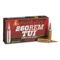 Fort Scott Munitions 260-123-SCV2 260 Remington