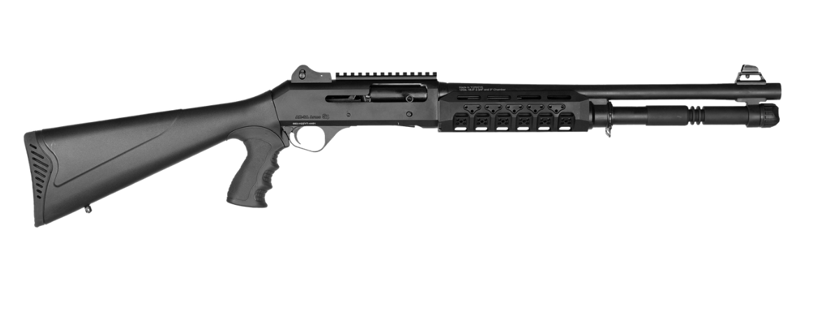 Four Peaks Imports Aksa Arms S4 12074 12 Gauge 5 Rnd 18.5"