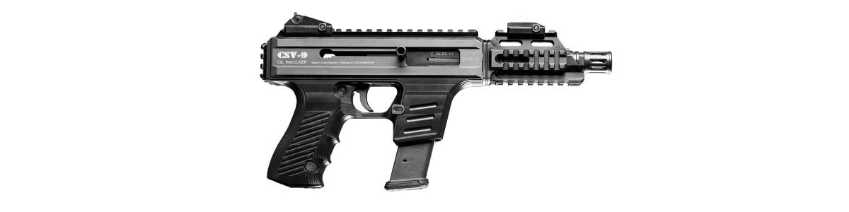 Four Peaks Imports CSV-9 V1 12072 9mm 17 + 1 4.75"