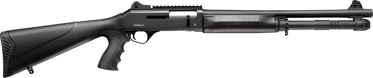 Four Peaks Imports T4 Shotgun 12003 12 Gauge 5 + 1 18.5"