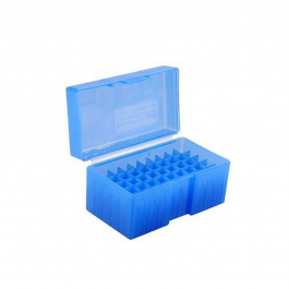 Frankford Arsenal 1083789 Hinge Top Ammunition Box .44 Special to .44 Magnum Calibers, Holds 50 Rounds 1083789
