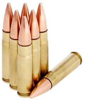 Freedom Munitions .300 AAC Blackout 150 Grain Full Metal Jacket Brass Cased Pistol Ammo, 50 Rounds, FM300F150N FM300F150N